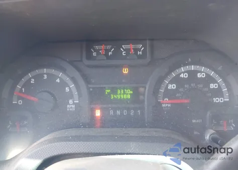 2013 Ford E-150 Commercial from USA, damaged, VIN 1FTNE1EL3DDA10813